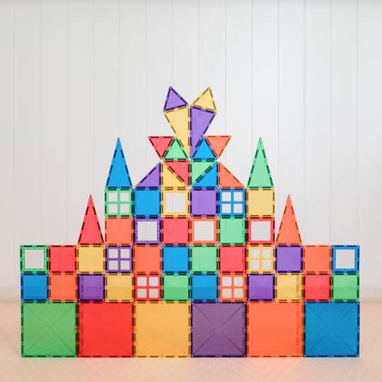 Connetix® Magnetic Tiles Rainbow Starter Set